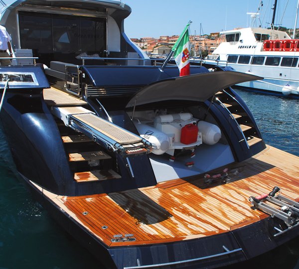 kismet yacht tender